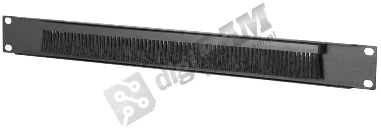 Triton Panel przelotowy 1U ze szczotką RAB-ZP-X03-A2