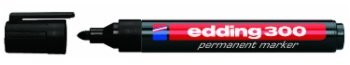 Edding MARKER PERMANENTNY Z OKR KOŃCÓWKĄ 1,5-3 MM MIX KOLORÓW 10 SZT TUBA KPL300/MIX-ED