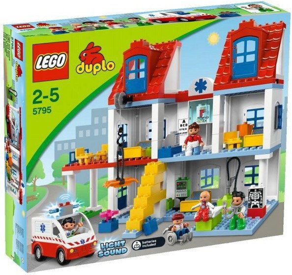 LEGO Duplo Szpital miejski 5795