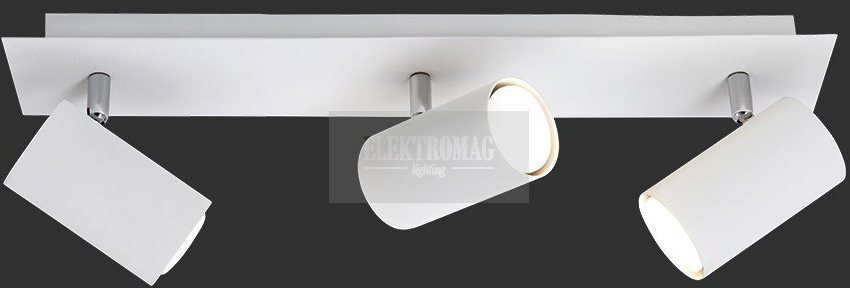 Trio Reflektorek x3 listwa Seria 8024 802400301