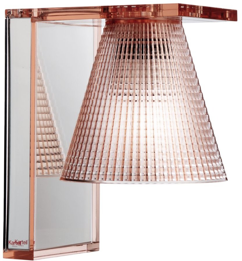 Kartell t Light-Air rzeźbiony różowy (9120ro)