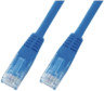 Mcab Patchcord, Cat5e, U-UTP, 0,5m, niebieski 3131