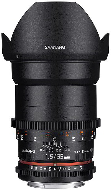 Samyang 35mm T1.5 AS IF UMC VDSLR II MTF (F1312909101)
