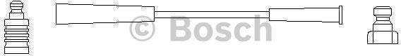 BOSCH Przewód zapłonowy 0 986 356 127