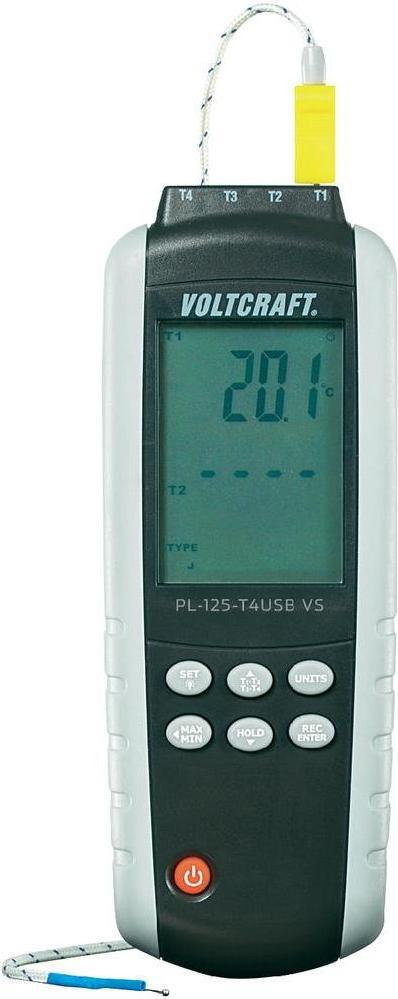 VOLTCRAFT Termometr przemysłowy PL-125-T4