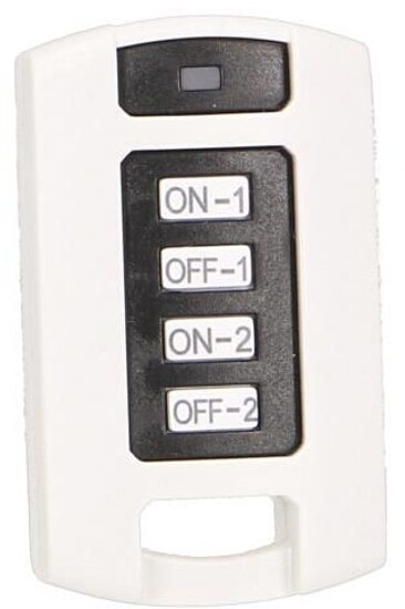 Orno Pilot 2 kanałowy zdalnego sterowania OR SH 1708