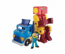 Mattel IMX Wielka ciężarówka i robot
