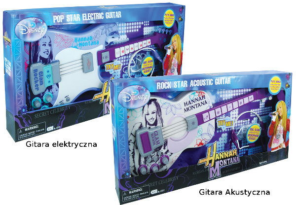 Cobi Hannah Montana Gitara (68817)