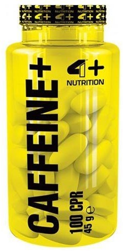 4 SPORT NUTRITION Caffeine+  100tabs (1000001278)