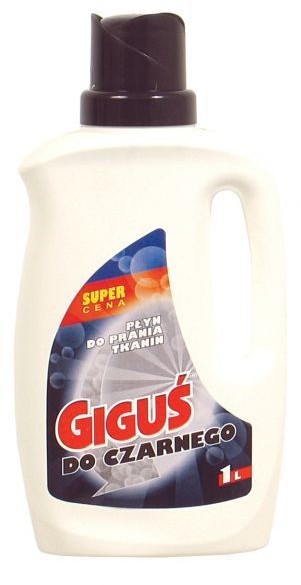 GIGUŚ Płyn do prania ciemnych i czarnych tkanin black 1 l