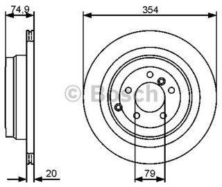 BOSCH (Automotive Aftermarket) 0 986 479 479