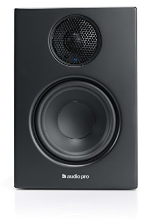 Audio Pro 7330117141604 ADDON T14 aktywnych regał głośnik z Bluetooth (1 para) Czarny/srebrny 7330117141604