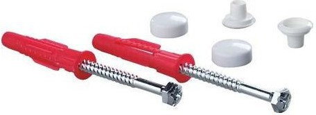 Gorgiel Śruby do muszli WC białe 1022102110