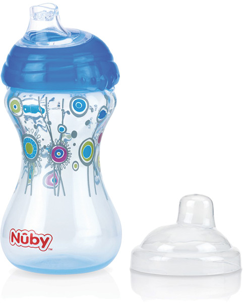 Nuby Kubek niekapek Clik-It 300 ml niebieski 10282BLUENU