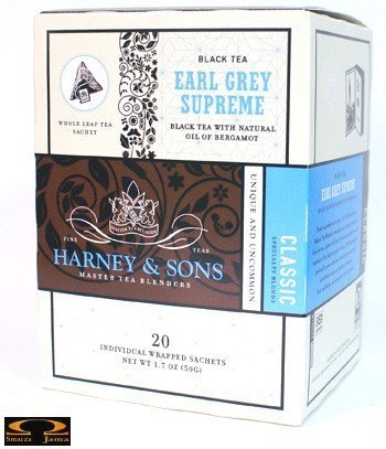 Harney & Sons Earl Grey Supreme, kartonik 20 torebek