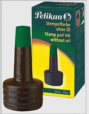 Pelikan Tusz do stempli 28ml zielony 351239