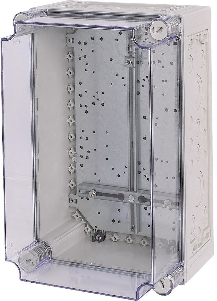 Eaton Obudowa uniwersalna 13151 tworzywo sztuczne szary DxSxW) 175 x 250 x 375 mm 1 szt