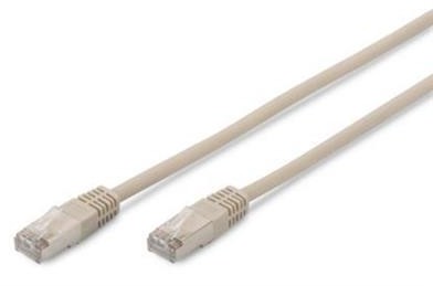 Digitus Professional Patch cord S/FTP kat. 5e 3,0m AWG 26/7 PVC szary DK-1531-030