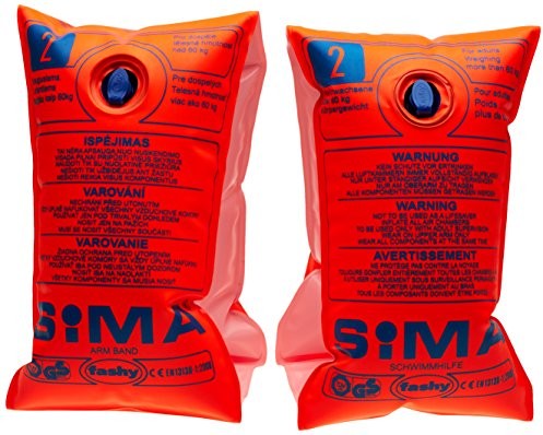 fashy Sima Rękawki Do Pływania Dla Dzieci, Wielokolorowa (8302-2)