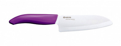 Kyocera NOŻ CERAMICZNY SANTOKU 14 cm - BIAŁY FK-140WH