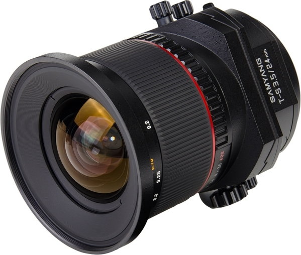 Samyang T-S 24mm f/3.5 ED AS UMC Canon