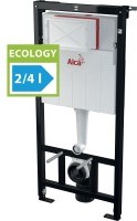 Alcaplast AM101/1120E Zestaw podtynkowy WC ekologiczne spłukiwanie 2/4l AM101/1120E