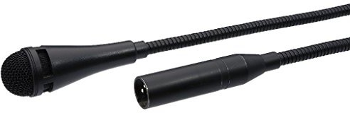 Monacor DMG-700 dynamiczny mikrofon z łabędzia szyja Czarny 232630