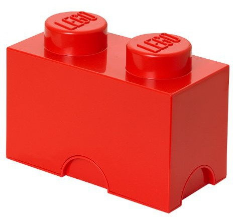 Lego Pojemnik 2 Czerwony