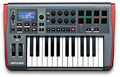 Novation Impulse 25 klawiatura sterująca NOVIMP25