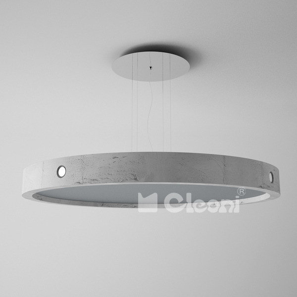 Cleoni OMEGA 38 Beton Lampa 3 1171W3A/BETM