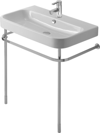 Duravit 0030781000 - - HAPPY D.2 Stelaż chrom do umywalek 650