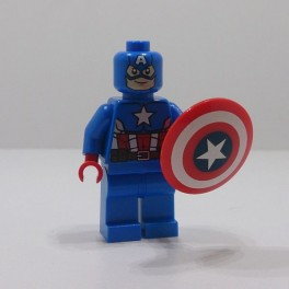 Lego Figurka CAPTAIN AMERICA + Tarcza 2014