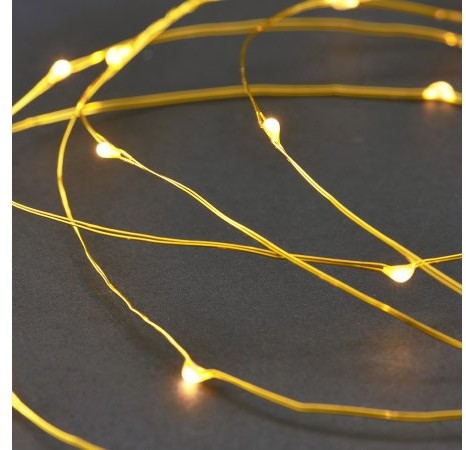 House Doctor Oświetlenie Dekoracyjne String Lights mosiądzowe - VG0212