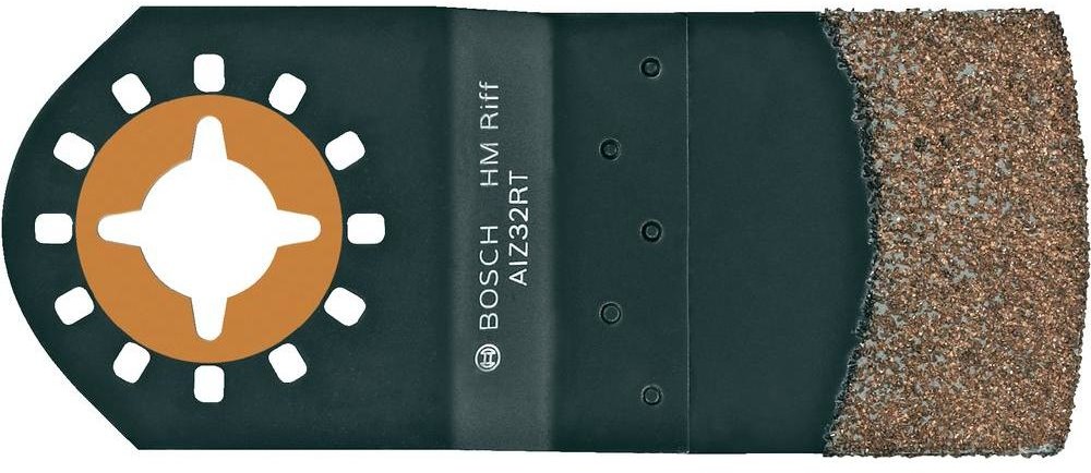 Bosch Ostrze do multinarzędziaWęglik 32 mm AIZ 32 RT 2609256C48 Pasuje do marki multinarzędzia) Fein Makita Milwaukee Metabo 1 szt 2609256C48
