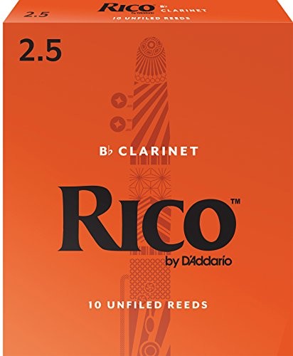 Rico liście zapewnia BB-klarnet (10 sztuk) RCA1025