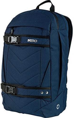 Nitro Snowboards Aerial plecak, pojemność 27 l, niebieski 1171878055_83_50 x 30 x 19 cm, 27 Liter
