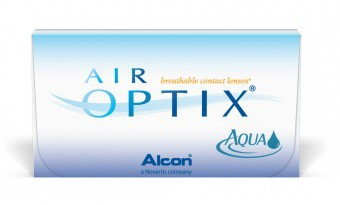 Фото - Окуляри та контактні лінзи Alcon Air Optix Plus Hydraglyde 6 szt. - oryginalne opakowania 