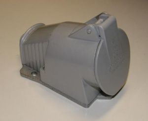 LEDart SIŁA stałe metalowe 32A 4 bolce