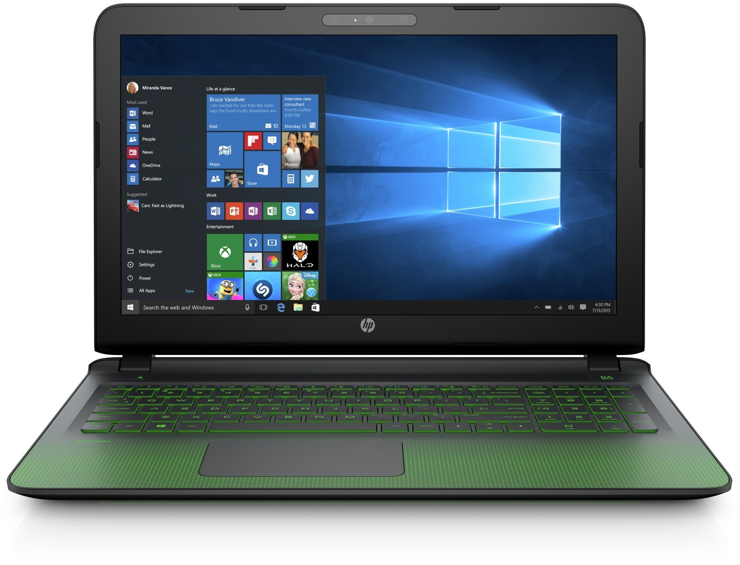 HP Pavilion 15-ak057nw P1S65EA 15,6
