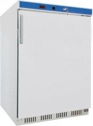 Stalgast Szafa chłodnicza 130 l., wnętrze z abs, biała lakierowana / 880173