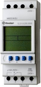 Finder Zegar astronomiczny 1CO 16A 230V AC 12-91-8-230-0000