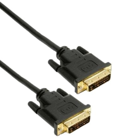 HDSupply hdsupply DVI Dual Link czarnym przewodem, czarny X-DC130-020