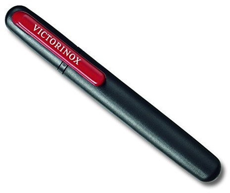 Victorinox Dual 4.3323 podwójna ostrzałka do noży, czarny, standard VIC-4.3323