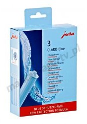 Jura Filtry do wody Claris Blue 3 szt