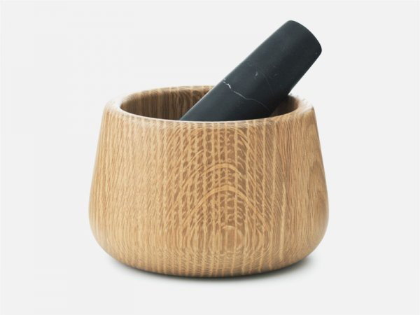 Normann Copenhagen Moździerz z Tłuczkiem Craft czarny 130509