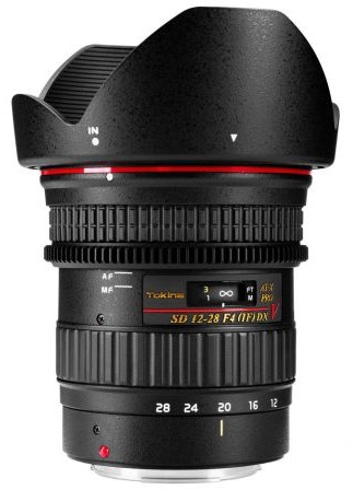 Tokina AF 12-28mm f/4.0 AT-X PRO DX V Canon