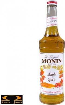Monin Syrop smakowy Maple Spice, klon korzenny 0,7l 3433
