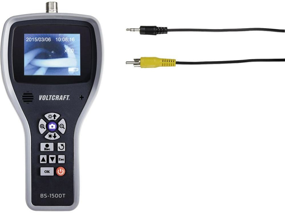VOLTCRAFT Kamera inspekcyjna VOLTCRAFT BS-1500T