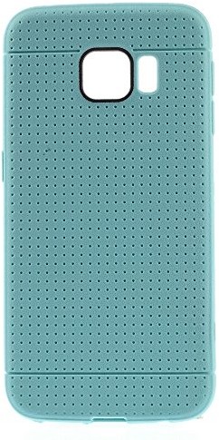 Samsung LD Case Handyschale, Rückseitenschutz, halbstarr, A000048 Integralhelm für S6 Edge G925 hellblau