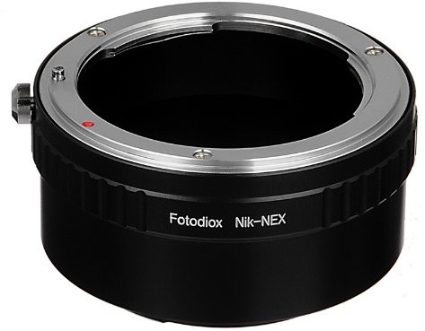 Fotodiox LENS Mount Adapter, Nikon F Lens to Sony NEX E-Mount Mirrorless camera AS Sony Alpha a7, a7ii wyszukiwania, NEX-7 i NEX-5 Nikon-NEX-none-G